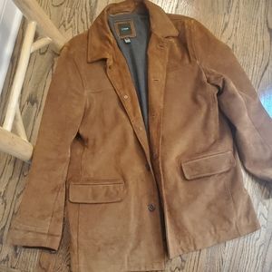 Men's J.Crew Suede Leather Jacket